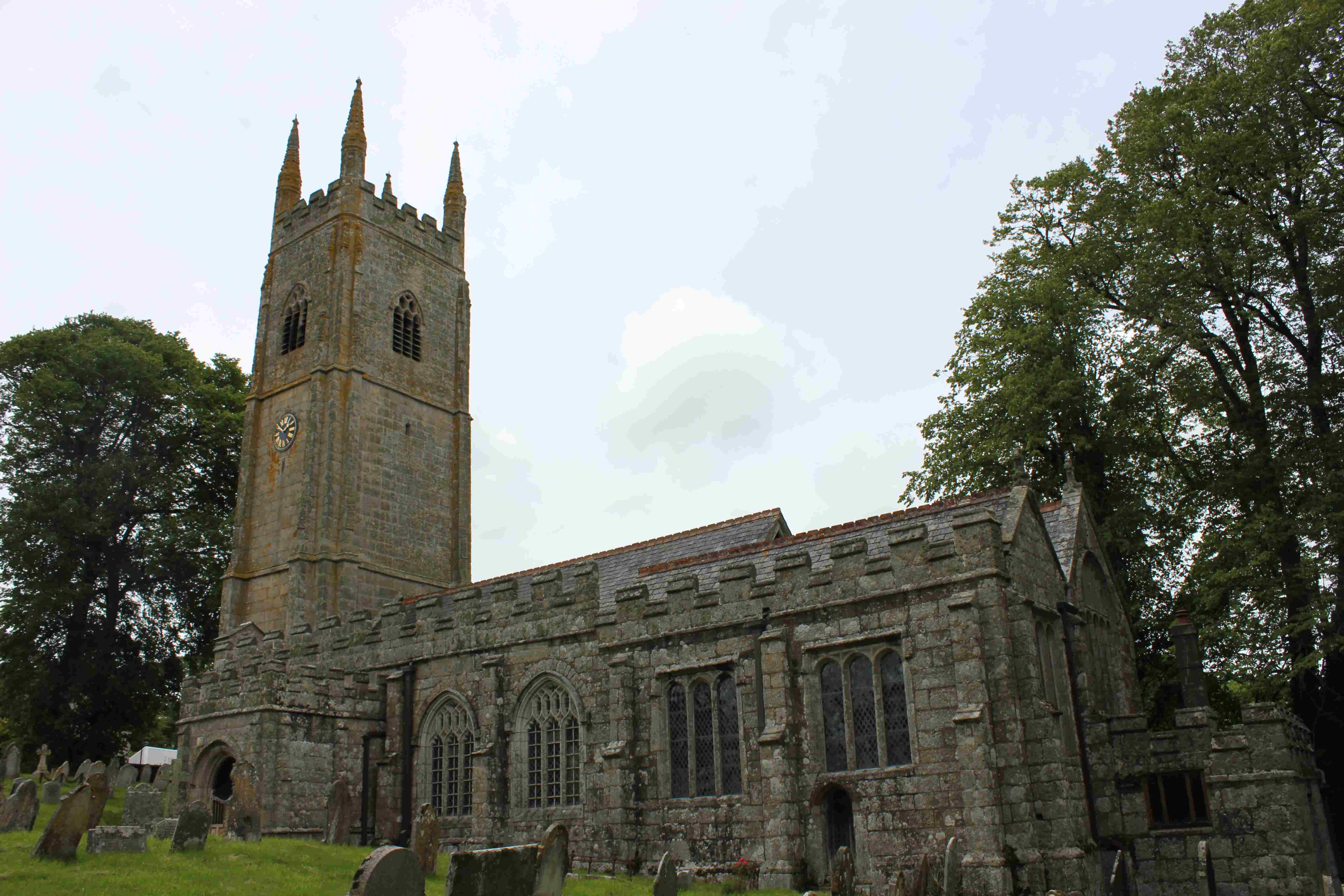 Sampford Courtenay Church Devon St. Andrew